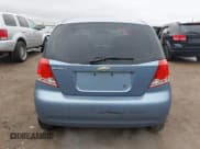 ✅ 2006 Chevrolet Aveo LS • VIN: KL1TD66616B563708 • Lot: 41543322. Wystawiony na IAAI z przebiegiem 120 824 mil. Bezpłatny archiwum sprzedaży aukcyjnych z USA i szczegółowy raport historii pojazdu na DreamBid. Zdjęcie 16.