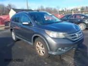 ✅ 2013 Honda CR-V EX-L • VIN: 2HKRM4H76DH635852 • Lot: 43822492. Listed on IAAI with 278,786 mi. Free auction sales archive from the USA and detailed vehicle history report at DreamBid. Image 1.