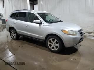 ✅ 2007 Hyundai Santa Fe SE • VIN: 5NMSH13E77H071897 • Lot: 81230844. Listed on Copart with 114,388 mi. Free auction sales archive from the USA and detailed vehicle history report at DreamBid. Image 4.
