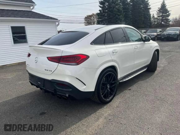✅ 2022 Mercedes-Benz GLE 53 AMG • VIN: 4JGFD6BB9NA704615 • Лот: 92658625. Опубликован ранее на Copart с пробегом 65 344 миль. Бесплатный доступ к архиву аукционных продаж из США и подробный отчёт об истории автомобиля на DreamBid. Изображение 3.