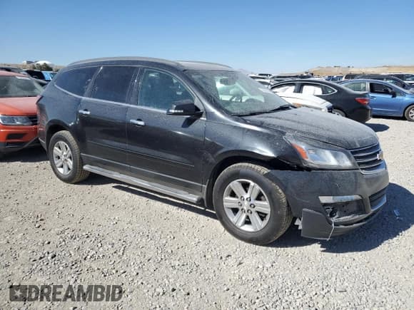 ✅ 2013 Chevrolet Traverse LT • VIN: 1GNKVJKDXDJ217109 • Lot: 73595084. Wystawiony na Copart z przebiegiem Nie podano. Bezpłatny archiwum sprzedaży aukcyjnych z USA i szczegółowy raport historii pojazdu na DreamBid. Zdjęcie 4.