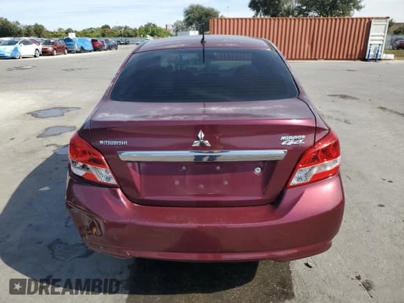 ✅ 2017 Mitsubishi Mirage ES • VIN: ML32F3FJ3HHF19619 • Lot: 92291725. Wystawiony na Copart z przebiegiem 129 281 mil. Bezpłatny archiwum sprzedaży aukcyjnych z USA i szczegółowy raport historii pojazdu na DreamBid. Zdjęcie 6.