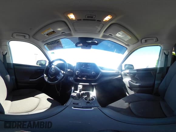 ✅ 2021 Toyota Highlander LE • VIN: 5TDZZRAH0MS031760 • Лот: 42851225. Опубликован ранее на IAAI с пробегом 93 017 миль. Бесплатный доступ к архиву аукционных продаж из США и подробный отчёт об истории автомобиля на DreamBid. Изображение 21.