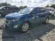 2021 Chevrolet Equinox LT with VIN 2GNAXUEV1M6108868, listed as a Copart auction lot 81559575 with 111,576 mi miles and Salvage title. Bid and sale history available at DreamBid. Image 1.