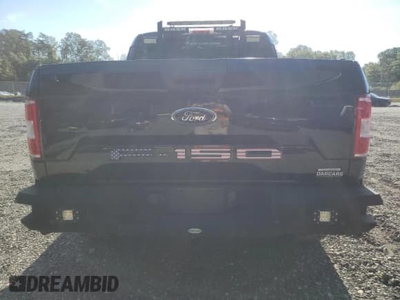 ✅ 2019 Ford F-150 XLT • VIN: 1FTEW1E46KFC41647 • Lot: 84961285. Listed on Copart with 121,136 mi. Free auction sales archive from the USA and detailed vehicle history report at DreamBid. Image 6.