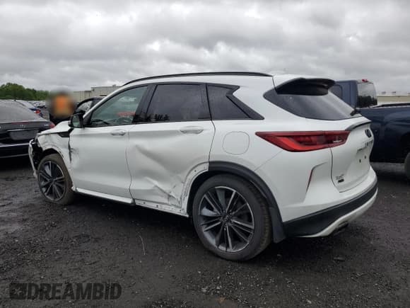 ✅ 2024 Infiniti QX50 Sport • VIN: 3PCAJ5FB9RF104735 • Lot: 57635385. Wystawiony na Copart z przebiegiem 23 329 mil. Bezpłatny archiwum sprzedaży aukcyjnych z USA i szczegółowy raport historii pojazdu na DreamBid. Zdjęcie 2.