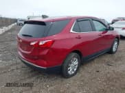 ✅ 2018 Chevrolet Equinox LT • VIN: 3GNAXJEV1JS554921 • Lot: 41967102. Listed on IAAI with 75,553 mi. Free auction sales archive from the USA and detailed vehicle history report at DreamBid. Image 4.
