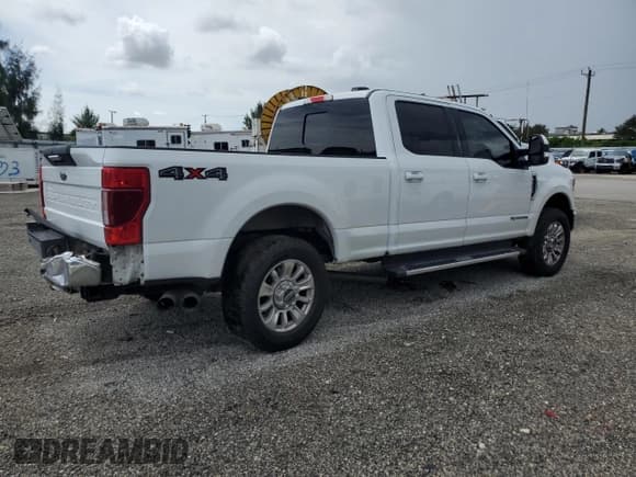 ✅ 2020 Ford F-250 XL • VIN: 1FT7W2BT5LED35245 • Lot: 81581355. Wystawiony na Copart z przebiegiem 154 328 mil. Bezpłatny archiwum sprzedaży aukcyjnych z USA i szczegółowy raport historii pojazdu na DreamBid. Zdjęcie 3.