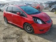 ✅ 2009 Honda Fit Sport • VIN: JHMGE88499S014243 • Lot: 95554195. Listed on Copart with 174,543 mi. Free auction sales archive from the USA and detailed vehicle history report at DreamBid. Image 4.