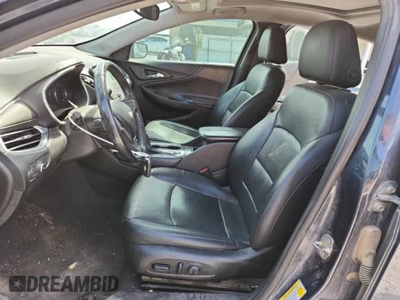 2019 Chevrolet Malibu Premier with VIN 1G1ZE5SX5KF209436, listed as a Copart auction lot 60334005 with 153,692 mi miles and Salvage title. Bid and sale history available at DreamBid. Image 7.