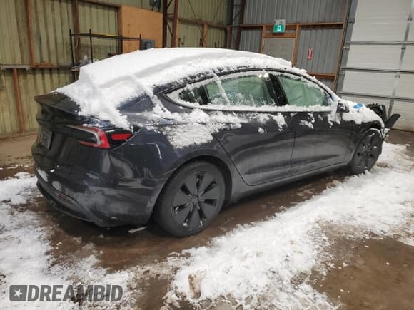 ✅ 2025 Tesla Model 3 Long Range • VIN: 5YJ3E1EA3SF914074 • Lot: 92202755. Listed on Copart with 79,956 mi. Free auction sales archive from the USA and detailed vehicle history report at DreamBid. Image 3.