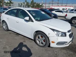 ✅ 2016 Chevrolet Cruze LT • VIN: 1G1PE5SB7G7157966 • Лот: 41624190. Опубликован ранее на IAAI с пробегом 66 953 миль. Бесплатный доступ к архиву аукционных продаж из США и подробный отчёт об истории автомобиля на DreamBid. Изображение 1.