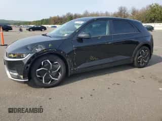 2023 Hyundai Ioniq 5 SEL z VIN KM8KNDAF2PU127285, wystawiony jako Copart lot #67028664 z przebiegiem 44 100 mil mil oraz Szkoda całkowita • Salvage title. Historia ofert i sprzedaży dostępna na DreamBid. Obrazek 1.