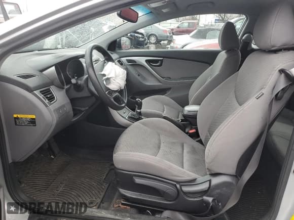 ✅ 2013 Hyundai Elantra GS • VIN: KMHDH6AE7DU008484 • Lot: 47803425. Listed on Copart with 58,205 mi. Free auction sales archive from the USA and detailed vehicle history report at DreamBid. Image 7.