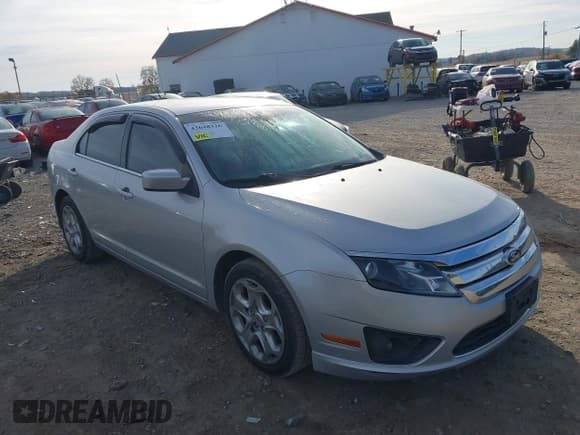 ✅ 2010 Ford Fusion SE • VIN: 3FAHP0HA7AR359252 • Lot: 43648326. Listed on IAAI with 154,680 mi. Free auction sales archive from the USA and detailed vehicle history report at DreamBid. Image 1.