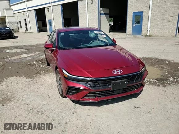 ✅ 2024 Hyundai Elantra SEL • VIN: KMHLS4DG6RU713444 • Lot: 84384575. Listed on Copart with Not provided. Free auction sales archive from the USA and detailed vehicle history report at DreamBid. Image 13.