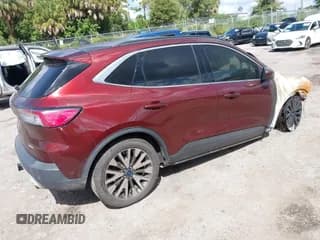 ✅ 2021 Ford Escape Titanium • VIN: 1FMCU9J96MUA62239 • Лот: 43409238. Опубликован ранее на IAAI с пробегом Не указан. Бесплатный доступ к архиву аукционных продаж из США и подробный отчёт об истории автомобиля на DreamBid. Изображение 4.