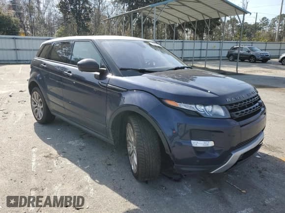 ✅ 2014 Land Rover Range Rover Evoque Dynamic • VIN: SALVT2BG1EH894398 • Lot: 43859335. Listed on Copart with 114,410 mi. Free auction sales archive from the USA and detailed vehicle history report at DreamBid. Image 4.