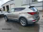 2018 Hyundai Santa Fe 2.4L with VIN 5XYZT3LB2JG559137, listed as a Copart auction lot 83994075 with 121,622 mi miles and Salvage title. Bid and sale history available at DreamBid. Image 2.