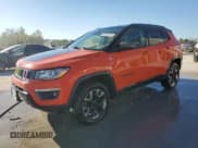 ✅ 2017 Jeep Compass Trailhawk • VIN: 3C4NJDDB1HT641064 • Lot: 85491325. Listed on Copart with 114,422 mi. Free auction sales archive from the USA and detailed vehicle history report at DreamBid. Image 1.