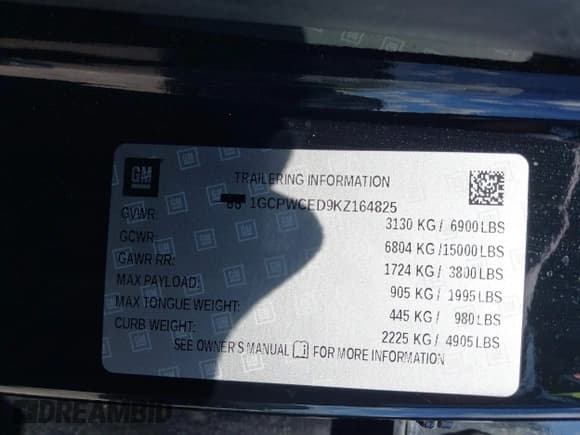 ✅ 2019 Chevrolet Silverado 1500 LT • VIN: 1GCPWCED9KZ164825 • Lot: 43743429. Wystawiony na IAAI z przebiegiem 87 529 mil. Bezpłatny archiwum sprzedaży aukcyjnych z USA i szczegółowy raport historii pojazdu na DreamBid. Zdjęcie 9.