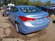 ✅ 2012 Hyundai Elantra GLS • VIN: KMHDH4AE3CU310308 • Lot: 43417294. Listed on IAAI with 207,718 mi. Free auction sales archive from the USA and detailed vehicle history report at DreamBid. Image 3.