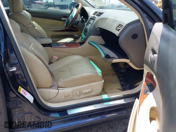 ✅ 2007 Lexus GS 350 • VIN: JTHBE96S870027365 • Lot: 42579623. Wystawiony na IAAI z przebiegiem 220 927 mil. Bezpłatny archiwum sprzedaży aukcyjnych z USA i szczegółowy raport historii pojazdu na DreamBid. Zdjęcie 5.