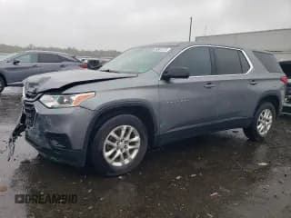 ✅ 2020 Chevrolet Traverse LS • VIN: 1GNEVFKW3LJ183265 • Lot: 80861875. Wystawiony na Copart z przebiegiem 78 468 mil. Bezpłatny archiwum sprzedaży aukcyjnych z USA i szczegółowy raport historii pojazdu na DreamBid. Zdjęcie 1.