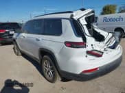 ✅ 2025 Jeep Grand Cherokee Altitude X • VIN: 1C4RJKAG4S8675639 • Lot: 43567435. Listed on IAAI with 9,276 mi. Free auction sales archive from the USA and detailed vehicle history report at DreamBid. Image 3.