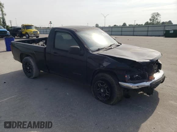 ✅ 2005 Chevrolet Colorado LS Z85 • VIN: 1GCCS146958287827 • Lot: 53257085. Listed on Copart with 193,180 mi. Free auction sales archive from the USA and detailed vehicle history report at DreamBid. Image 4.