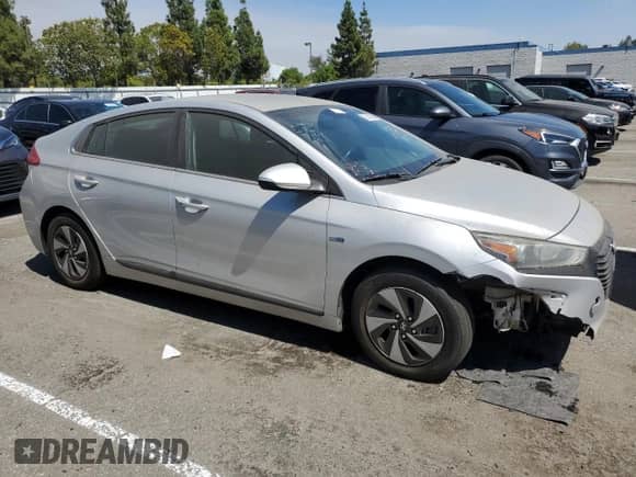 2017 Hyundai Ioniq SEL с VIN KMHC75LC7HU052088, выставлен на аукционе Copart как лот 70849284 с пробегом 278 302 миль миль и Чистый • Clean title. История ставок и продаж доступна на DreamBid. Изображение 4.