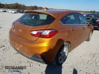 ✅ 2017 Chevrolet Cruze LT • VIN: 3G1BE6SMXHS581338 • Лот: 55974490. Размещён на Copart с пробегом 29 595 миль миль. Получите бесплатный доступ к архиву аукционных продаж из США и посмотрите подробный отчёт об истории автомобиля на DreamBid. Изображение 4.