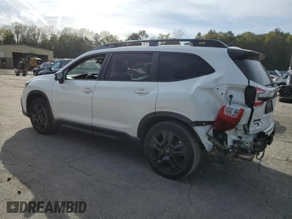 ✅ 2023 Subaru Ascent Onyx Limited • VIN: 4S4WMAKD4P3416061 • Lot: 84919005. Listed on Copart with 53,680 mi. Free auction sales archive from the USA and detailed vehicle history report at DreamBid. Image 2.