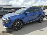 ✅ 2023 Kia Sportage SX-Prestige • VIN: 5XYK53AF2PG112754 • Lot: 85305705. Wystawiony na Copart z przebiegiem 42 919 mil. Bezpłatny archiwum sprzedaży aukcyjnych z USA i szczegółowy raport historii pojazdu na DreamBid. Zdjęcie 1.