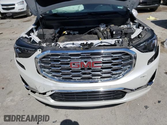 ✅ 2020 GMC Terrain Denali • VIN: 3GKALSEX4LL344195 • Lot: 66371975. Listed on Copart with 51,153 mi. Free auction sales archive from the USA and detailed vehicle history report at DreamBid. Image 12.