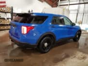 ✅ 2020 Ford Police Interceptor Utility • VIN: 1FM5K8AW8LGC14775 • Lot: 93094755. Wystawiony na Copart z przebiegiem 88 789 mil. Bezpłatny archiwum sprzedaży aukcyjnych z USA i szczegółowy raport historii pojazdu na DreamBid. Zdjęcie 3.