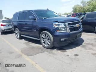 2017 Chevrolet Tahoe LT с VIN 1GNSKBKC2HR201239, выставлен на аукционе IAAI как лот 42780374 с пробегом 106 690 миль миль и . История ставок и продаж доступна на DreamBid. Изображение 1.