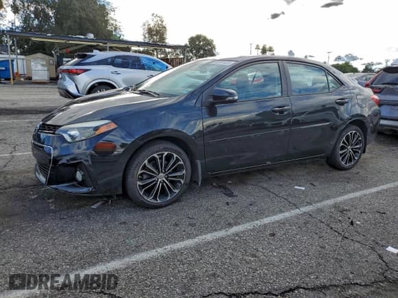 ✅ 2015 Toyota Corolla S Plus • VIN: 2T1BURHE8FC368071 • Lot: 94191625. Wystawiony na Copart z przebiegiem 105 184 mil. Bezpłatny archiwum sprzedaży aukcyjnych z USA i szczegółowy raport historii pojazdu na DreamBid. Zdjęcie 1.