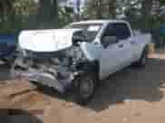 2021 Chevrolet Silverado 1500 Work Truck z VIN 1GCRWAEH4MZ407220, wystawiony jako IAAI lot #43265588 z przebiegiem 104 655 mil mil oraz . Historia ofert i sprzedaży dostępna na DreamBid. Obrazek 17.