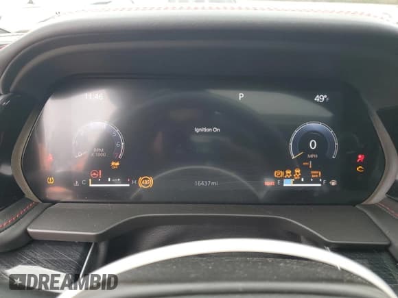 ✅ 2022 Jeep Grand Cherokee Trailhawk • VIN: 1C4RJHCG1N8612597 • Lot: 92627245. Listed on Copart with 16,437 mi. Free auction sales archive from the USA and detailed vehicle history report at DreamBid. Image 9.