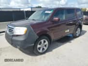 ✅ 2013 Honda Pilot EX-L • VIN: 5FNYF3H58DB044788 • Лот: 60202325. Опубликован ранее на Copart с пробегом Не указан. Бесплатный доступ к архиву аукционных продаж из США и подробный отчёт об истории автомобиля на DreamBid. Изображение 1.