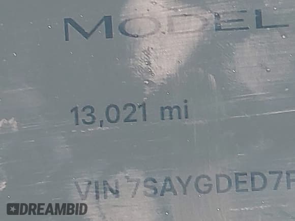 ✅ 2024 Tesla Model Y • VIN: 7SAYGDED7RF045410 • Лот: 42000700. Опубликован ранее на IAAI с пробегом 13 021 миль. Бесплатный доступ к архиву аукционных продаж из США и подробный отчёт об истории автомобиля на DreamBid. Изображение 16.