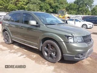 ✅ 2018 Dodge Journey Crossroad • VIN: 3C4PDCGBXJT519623 • Лот: 43061340. Опубликован ранее на IAAI с пробегом 110 890 миль. Бесплатный доступ к архиву аукционных продаж из США и подробный отчёт об истории автомобиля на DreamBid. Изображение 1.