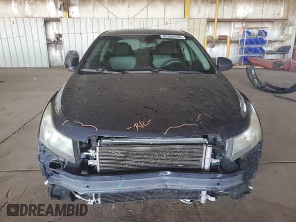2014 Chevrolet Cruze LS with VIN 1G1PA5SH3E7199659, listed as a Copart auction lot 90360175 with 155,372 mi miles and Salvage title. Bid and sale history available at DreamBid. Image 5.