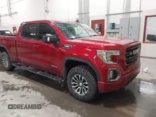 ✅ 2021 GMC Sierra 1500 AT4 • VIN: 1GTU9EET4MZ235607 • Лот: 41085283. Опубликован ранее на IAAI с пробегом 72 997 миль. Бесплатный доступ к архиву аукционных продаж из США и подробный отчёт об истории автомобиля на DreamBid. Изображение 1.