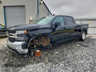 ✅ 2021 Chevrolet Silverado 1500 LT • VIN: 3GCPWCED1MG108588 • Lot: 95476975. Listed on Copart with 108,771 mi. Free auction sales archive from the USA and detailed vehicle history report at DreamBid. Image 1.