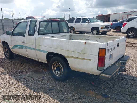 ✅ 1995 Nissan Frontier XE • VIN: 1N6SD16S6SC458927 • Lot: 42412107. Listed on IAAI with 159,651 mi. Free auction sales archive from the USA and detailed vehicle history report at DreamBid. Image 3.
