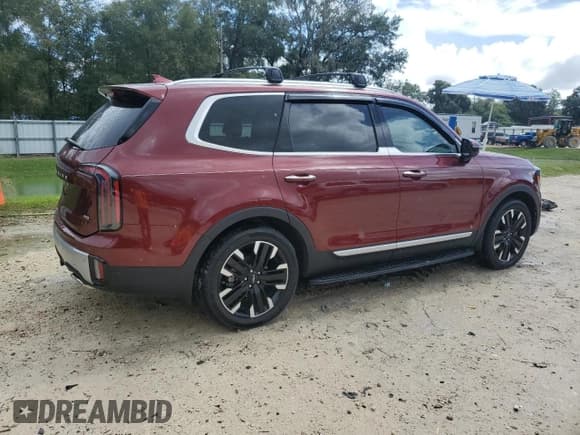 ✅ 2024 Kia Telluride SX • VIN: 5XYP5DGC6RG493147 • Лот: 85732505. Опубликован ранее на Copart с пробегом 6 340 миль. Бесплатный доступ к архиву аукционных продаж из США и подробный отчёт об истории автомобиля на DreamBid. Изображение 3.