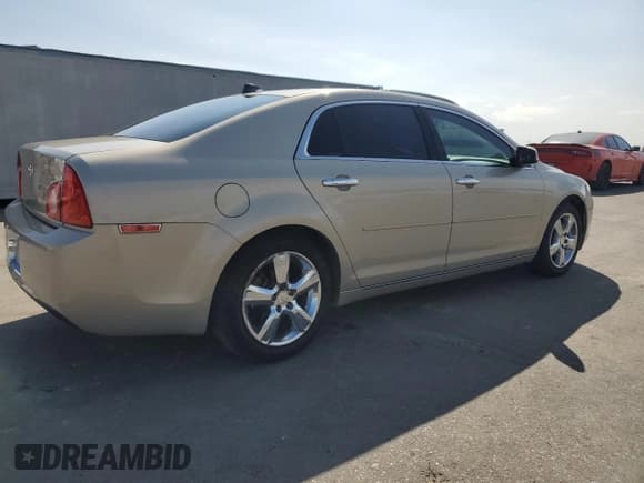 ✅ 2012 Chevrolet Malibu 2LT • VIN: 1G1ZD5E03CF358494 • Lot: 84641925. Listed on Copart with 171,031 mi. Free auction sales archive from the USA and detailed vehicle history report at DreamBid. Image 3.