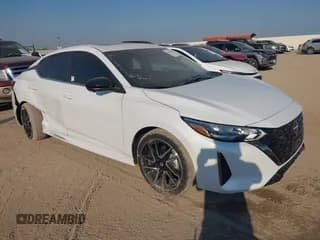 ✅ 2024 Nissan Sentra SR • VIN: 3N1AB8DV3RY329753 • Lot: 43363768. Listed on IAAI with 8,465 mi. Free auction sales archive from the USA and detailed vehicle history report at DreamBid. Image 1.